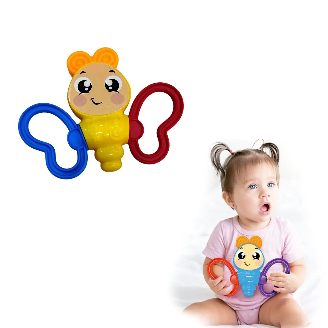 BORBOLETINHA CHOCALHO 21CM SOLAPA - Image 3