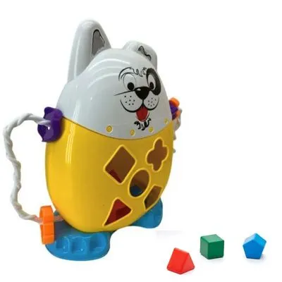 Brinquedo Educativo Amigo Pet Com Blocos Cor Única 3040 Tateti - Image 2