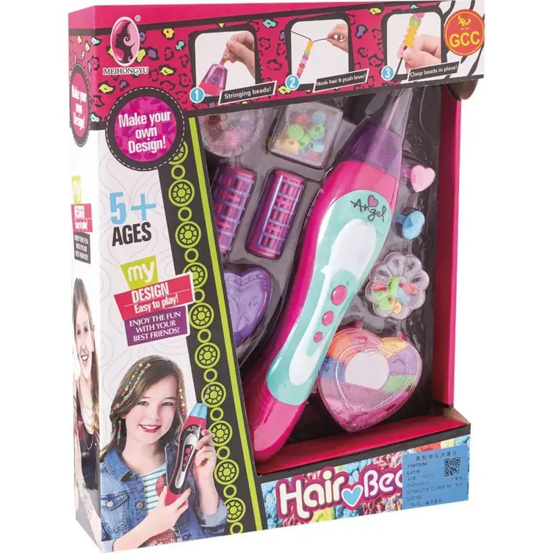 Bijuteria e Miçanga KIT Cabelo Fashion