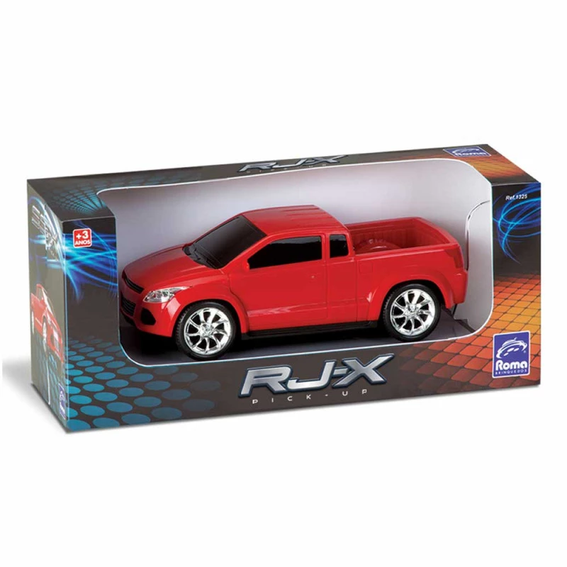 Caminhonete Pick-Up RJ-X 19,50 Cm Roma Brinquedos - Ref. 1325