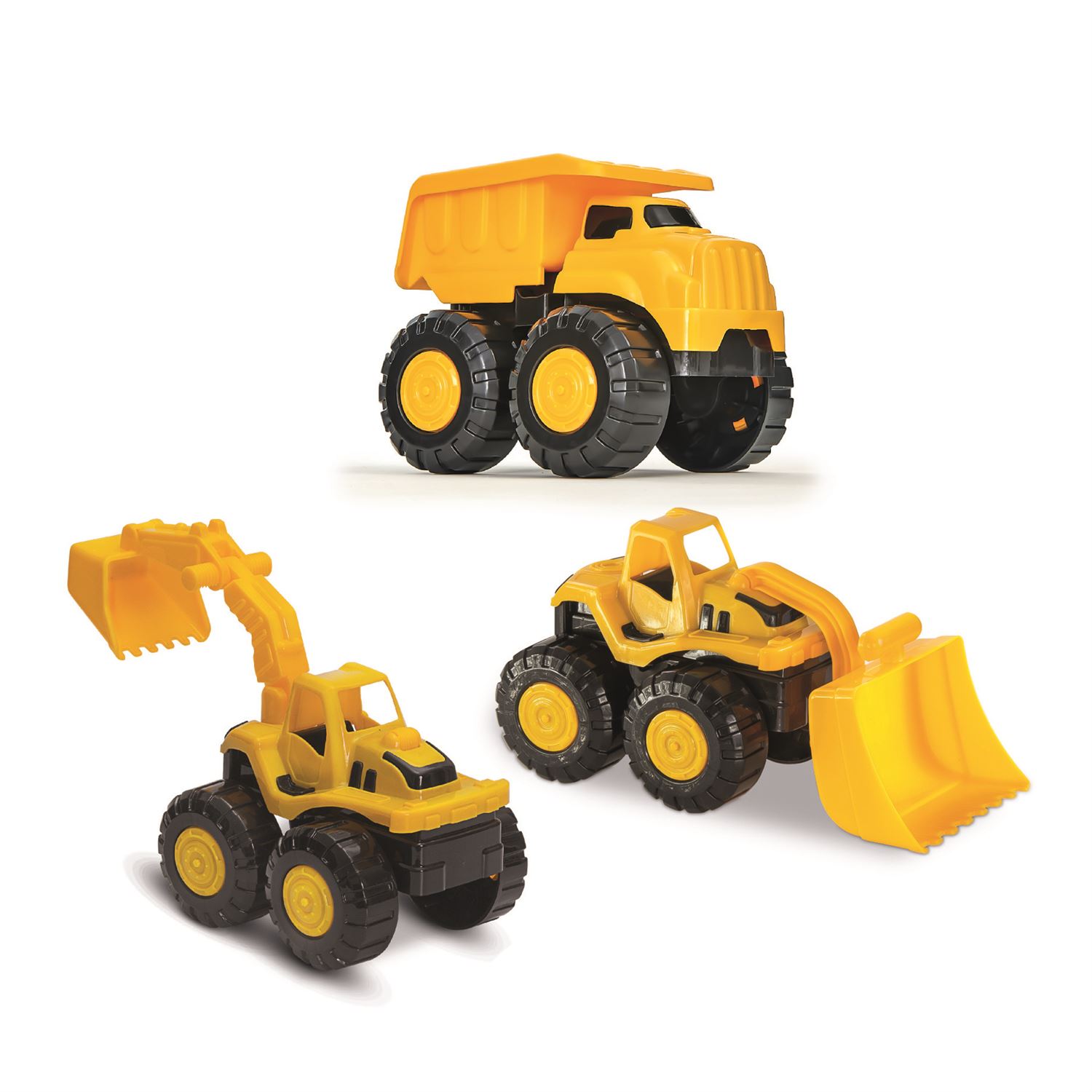 Trator caminhao mini constructor basculante cx bs toys - Image 2