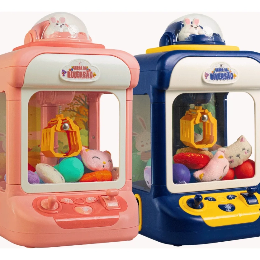 Máquina Pega Bichinhos Mini Maquina Ursinho Infantil