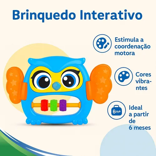 Corujinha Esconde Esconde - Na Solapa - Image 2