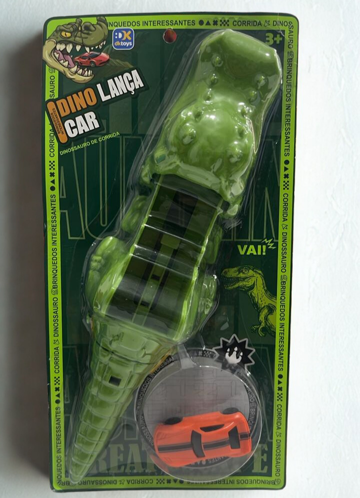 Lançador Dino Lança Car – Diversão Garantida!
