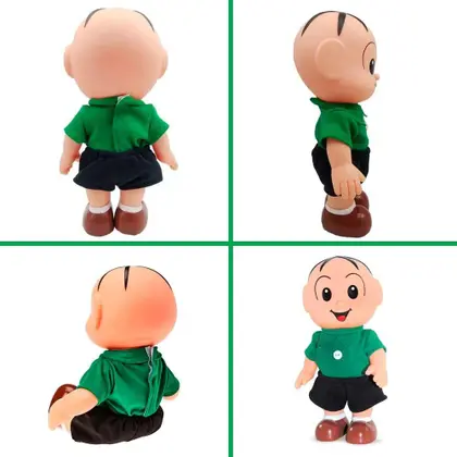 Boneca Turma da Mônica Clássica - Cebolinha 25 cm - SID-NYL - Image 3