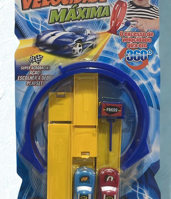 Pista Velocidade Máxima 360° – DK Toys