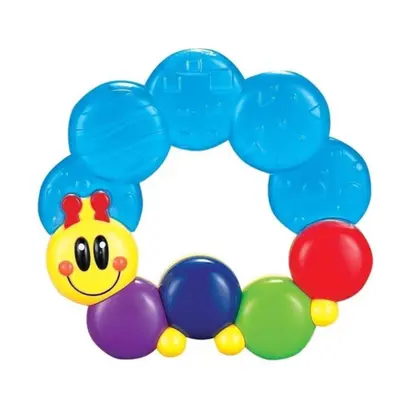 Mordedor Lagartinha Para Bebê Com Água - Alívio - Centopeia - Image 3