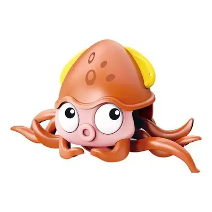 Polvo Divertido 2 em 1 Brinquedo de Corda DM Toys - Image 3