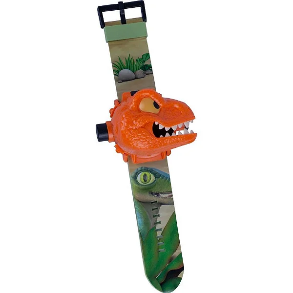 Relógio Infantil Dino com Projetor de Imagens - Image 2