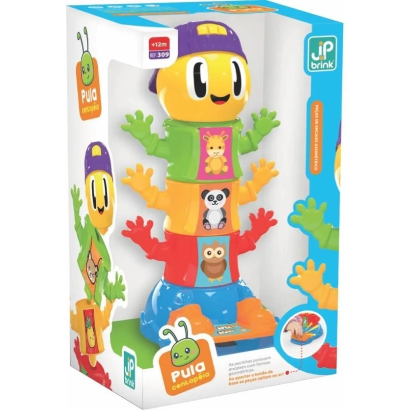 Pula Centopeia Na Caixa Jp Brink - 309