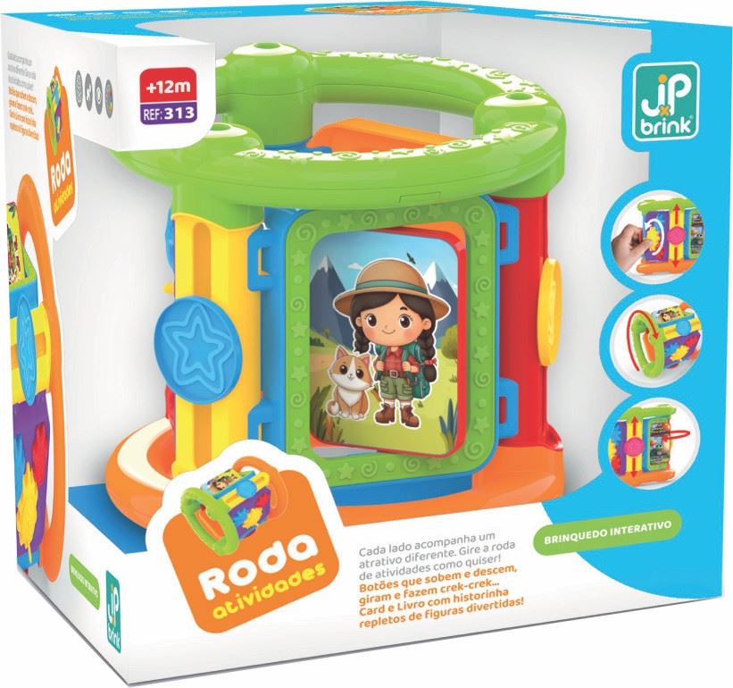 Roda de Atividades - JP Brink