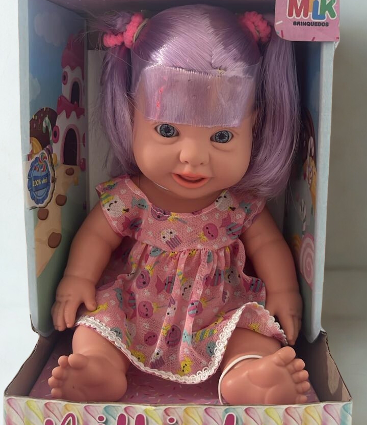 Boneca Milkinhas Colors – Milk Brinquedos