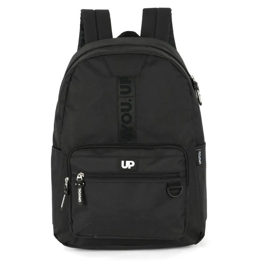 Mochila Up4you Preto/Azul Ref: MS49531UP-AZ//MS49531UP-PT - Image 2