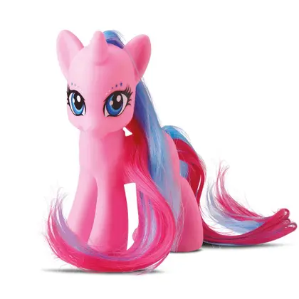 Little Bee Unicórnio Rosa Com Acessórios Bee Toys Brinquedos - Image 3