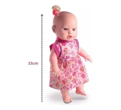 Boneca Bebê Sapekinha Primeiros Sons Bebê Milk 0478 - Image 2