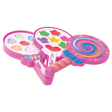 Kit Maquiagem Infantil Pirulito com 7 Cores - Image 2