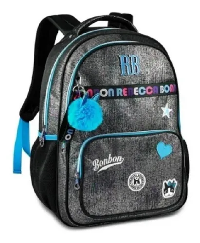 Mochila Costa Clio Style Rebecca Bonbon Fashion Glitter RB3213 - Image 2