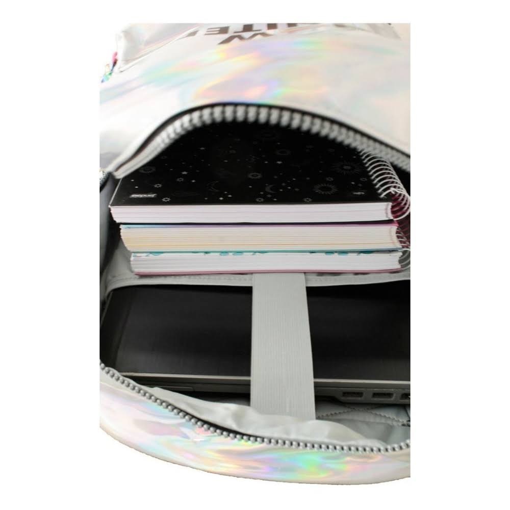Mochila Costas Clio Now United Holográfica Juvenil Original NU3252 - Image 4