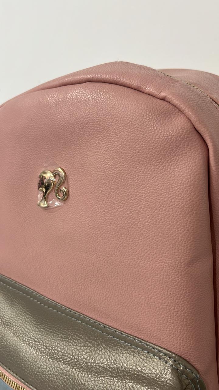 Mochila Luxcel Barbie Cinza e Rosa - Image 2