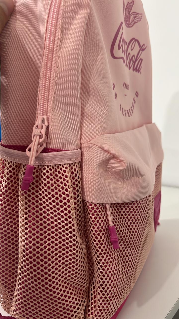 Mochila Rosa e Branca Coca-Cola Ref: 78416004c // 78416004N - Image 3