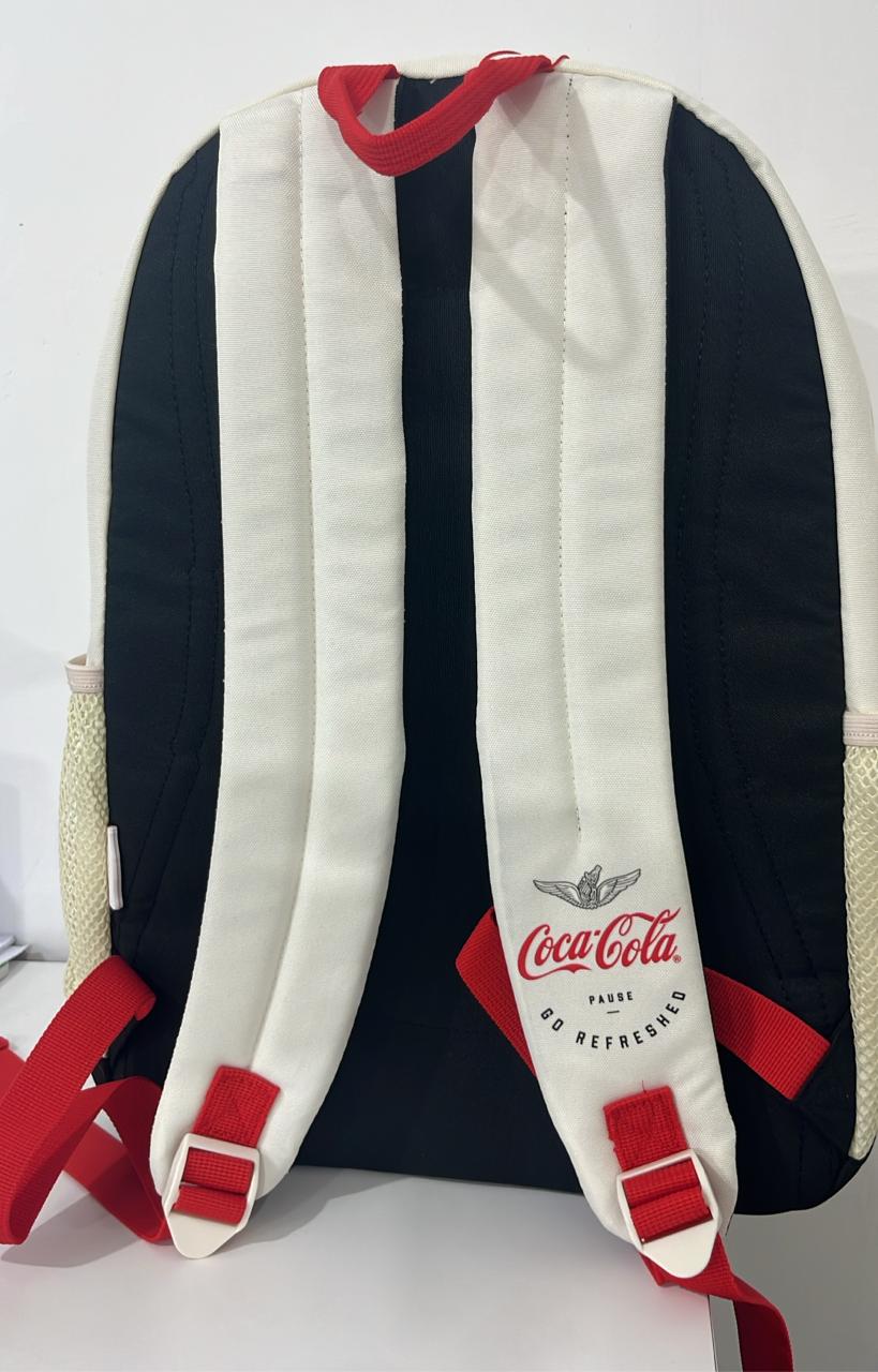 Mochila Rosa e Branca Coca-Cola Ref: 78416004c // 78416004N - Image 6