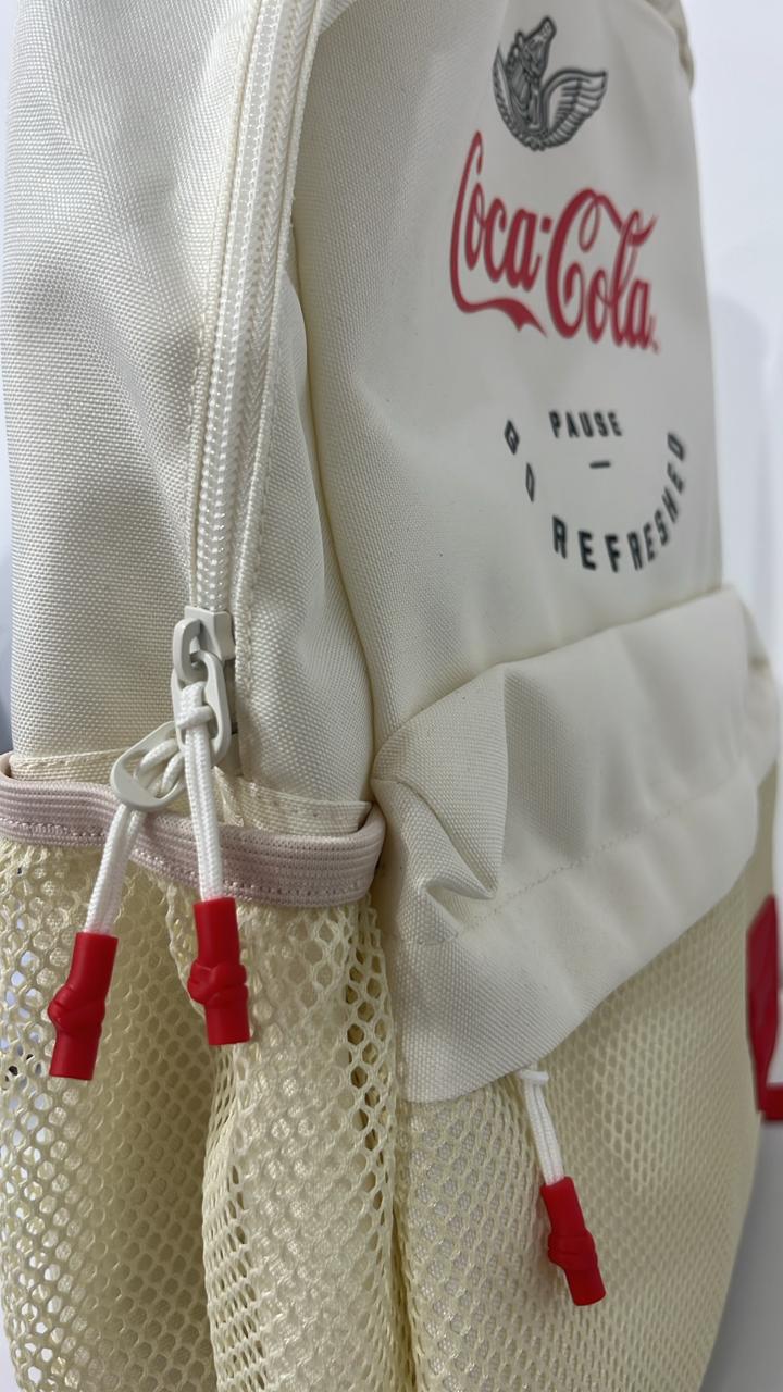 Mochila Rosa e Branca Coca-Cola Ref: 78416004c // 78416004N - Image 5
